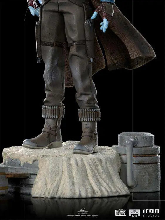 Star Wars BOOK OF BOBA CAD BANE 1/10 STATUE IRON STUDIOS