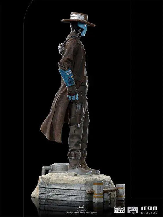 Star Wars BOOK OF BOBA CAD BANE 1/10 STATUE IRON STUDIOS