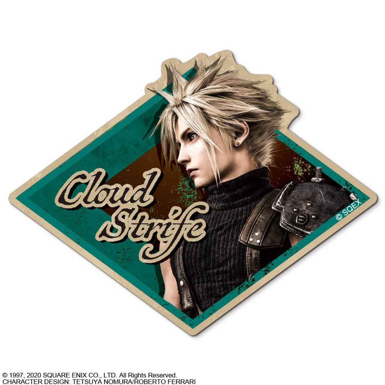 FINAL FANTASY VII REMAKE CHARACTER STICKER CLOUD STRIFE
