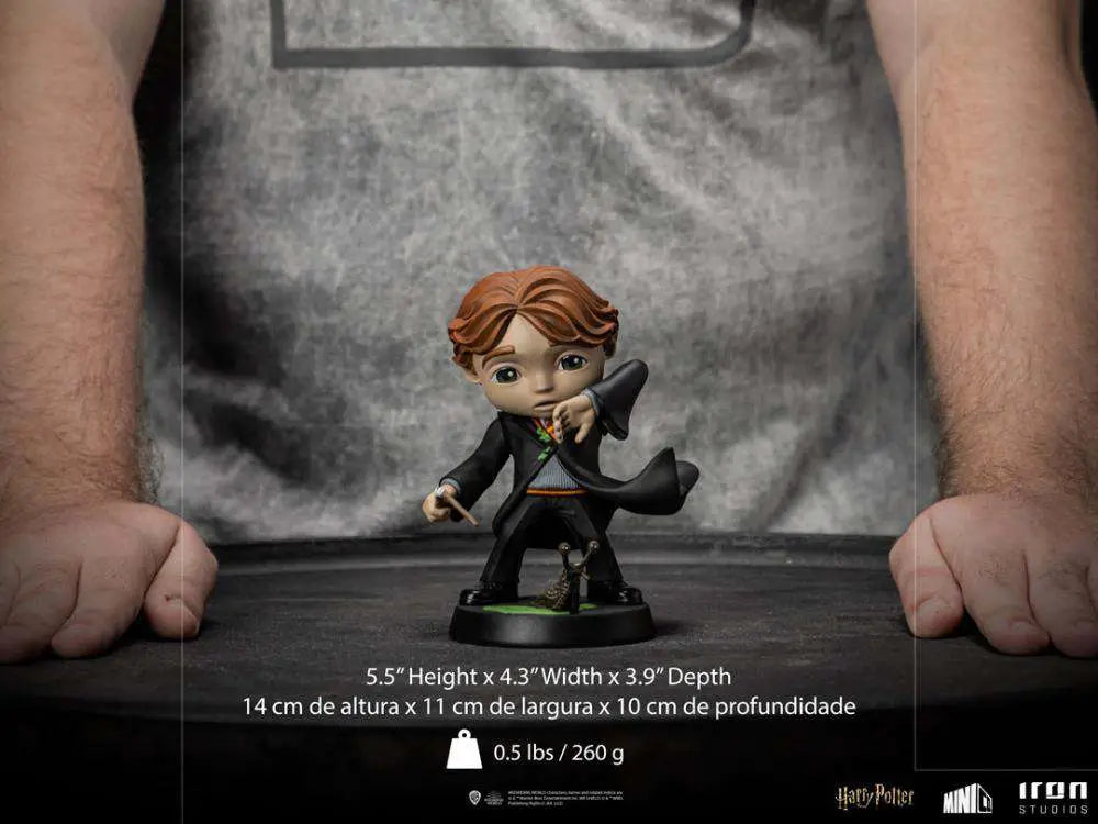 HP RON BROKEN WAND MINICO IRON STUDIOS