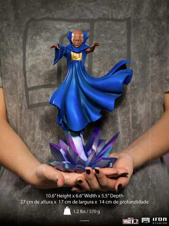 WHAT IF. . . WATCHER 1/10 STATUE IRON STUDIOS