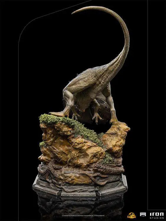 JW DILOPHOSAURUS 1/10 STATUE IRON STUDIOS
