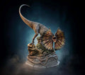 JW DILOPHOSAURUS 1/10 STATUE IRON STUDIOS
