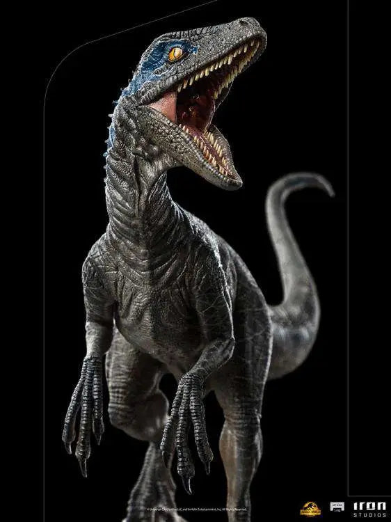 JW DOMINATION BLUE 1/10 STATUE IRON STUDIOS