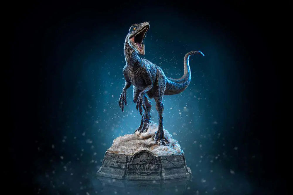 JW DOMINATION BLUE 1/10 STATUE IRON STUDIOS