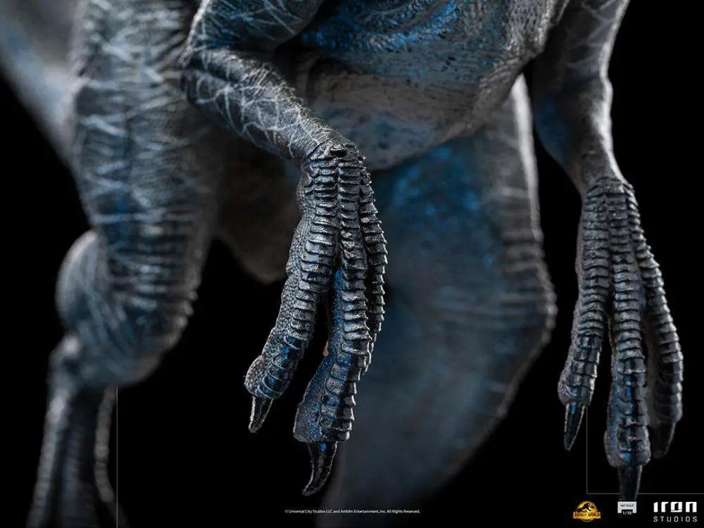JW DOMINATION BLUE 1/10 STATUE IRON STUDIOS