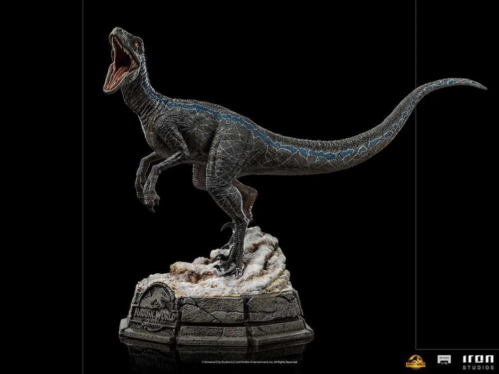 JW DOMINATION BLUE 1/10 STATUE IRON STUDIOS