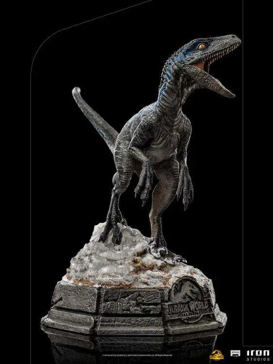 JW DOMINATION BLUE 1/10 STATUE IRON STUDIOS