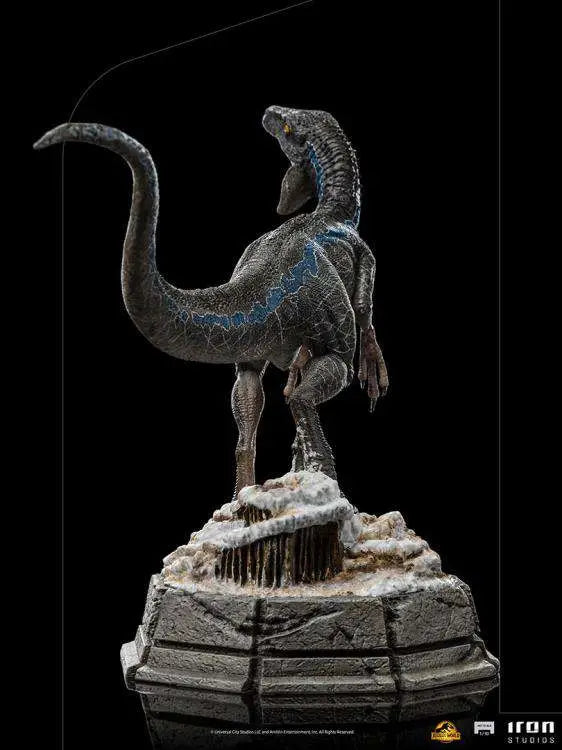 JW DOMINATION BLUE 1/10 STATUE IRON STUDIOS