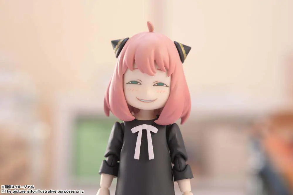 SPY X FAMILY ANYA FORGER S.H.F BANDAI