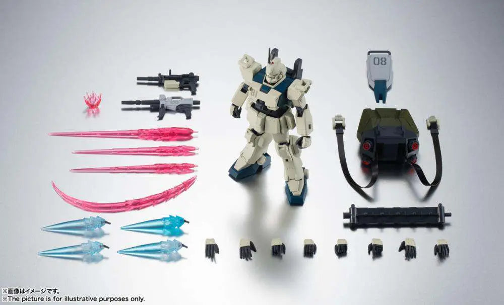 RS RX 79 G EZ 8 GUNDAM Ez 8 VER. ANIME BANDAI