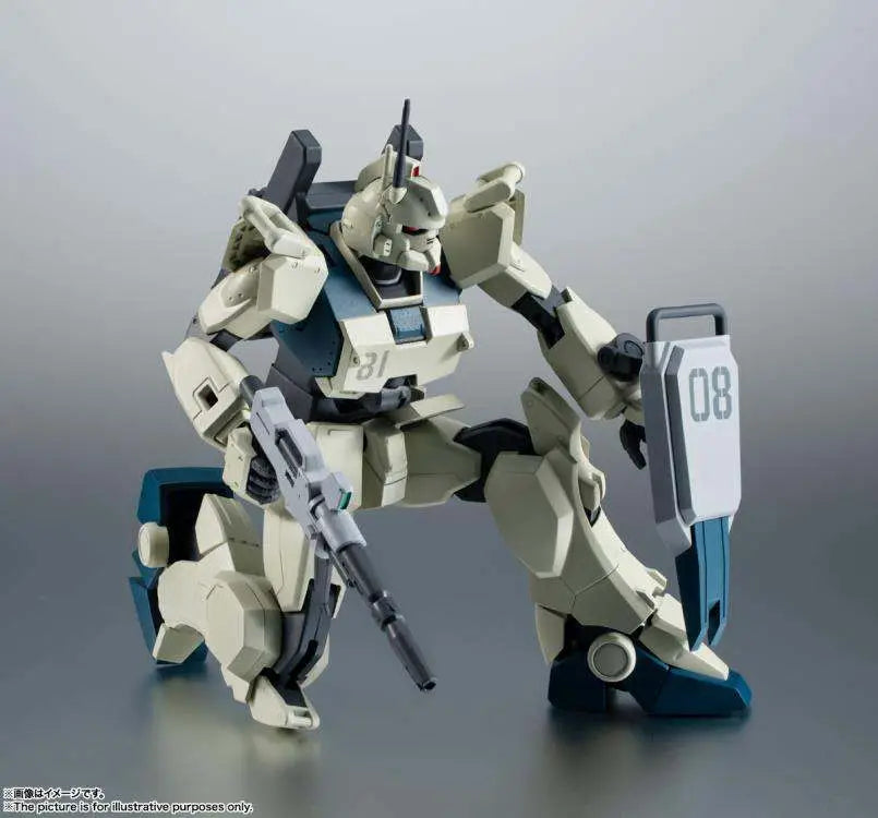 RS RX 79 G EZ 8 GUNDAM Ez 8 VER. ANIME BANDAI