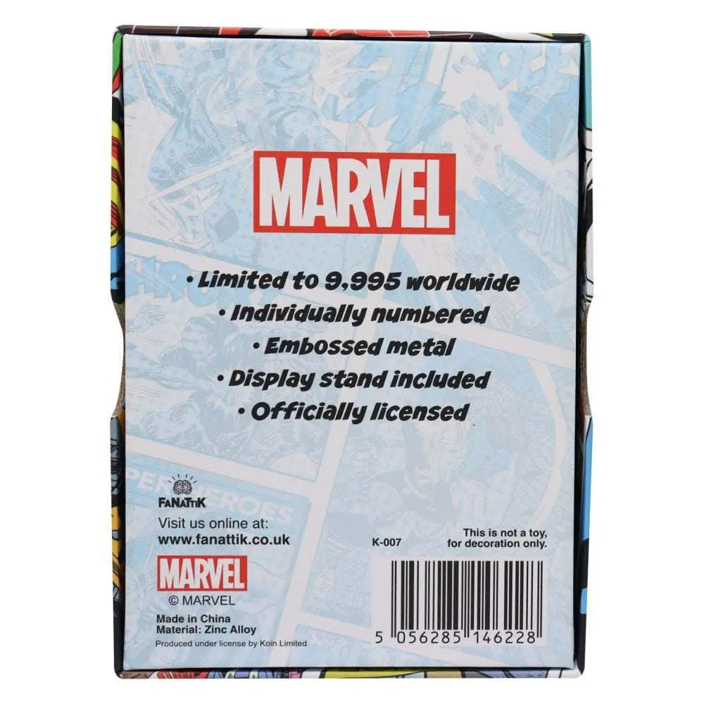 CAPTAIN AMERICA LMT ED.COLLECTIBLE INGOT FANATTIK