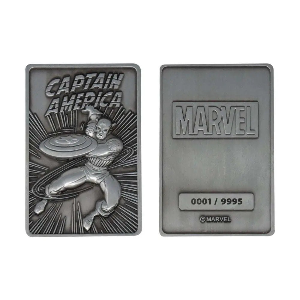 CAPTAIN AMERICA LMT ED.COLLECTIBLE INGOT FANATTIK