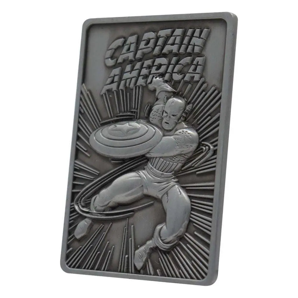 CAPTAIN AMERICA LMT ED.COLLECTIBLE INGOT FANATTIK