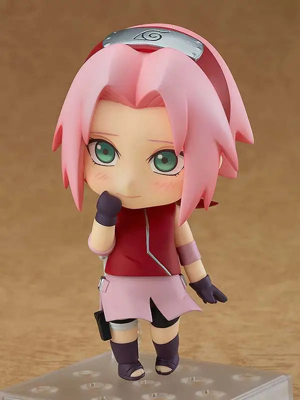 NARUTO SAKURA HARUNO NENDOROID 4TH RERUN GOODSMILE FR