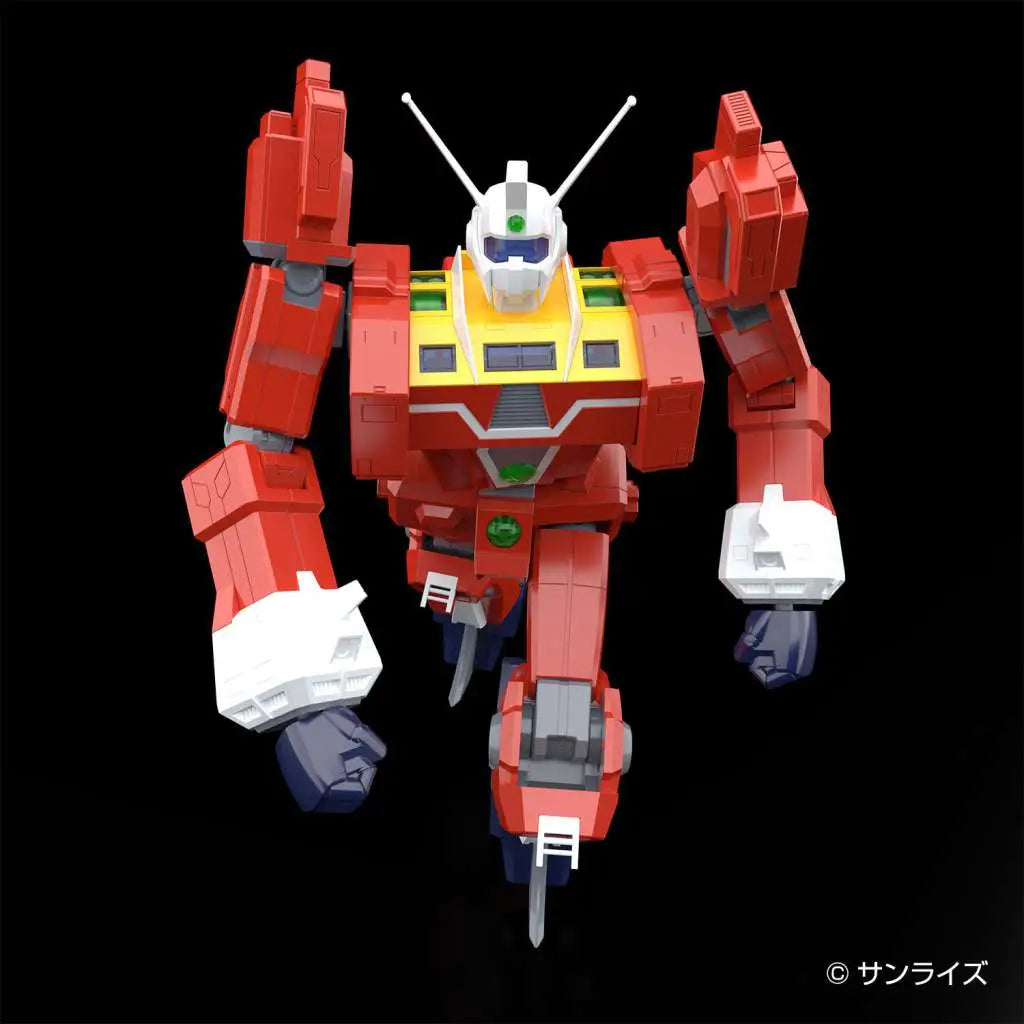 SPACE RUNAWAY IDEON 1/450 MK AOSHIMA