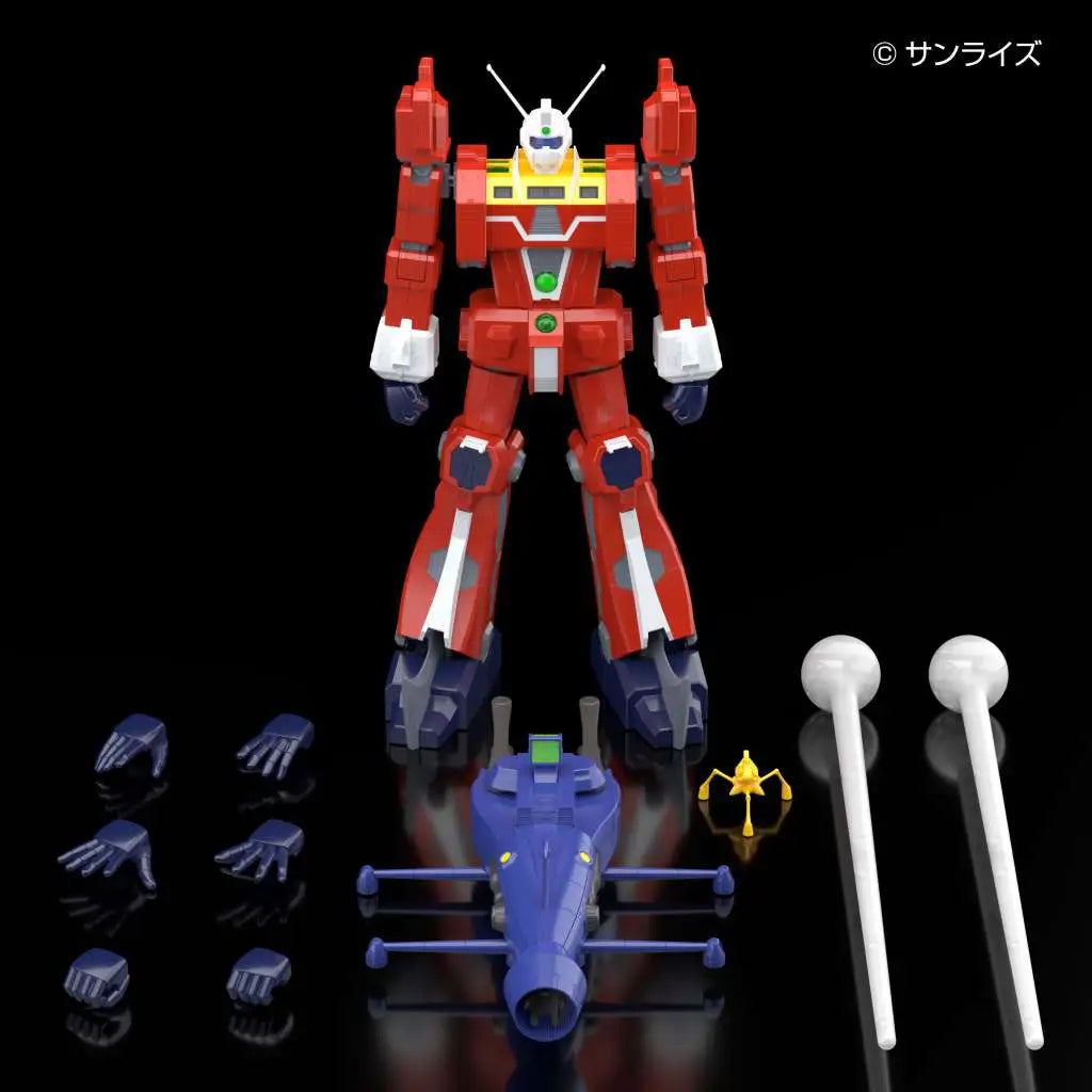 SPACE RUNAWAY IDEON 1/450 MK AOSHIMA