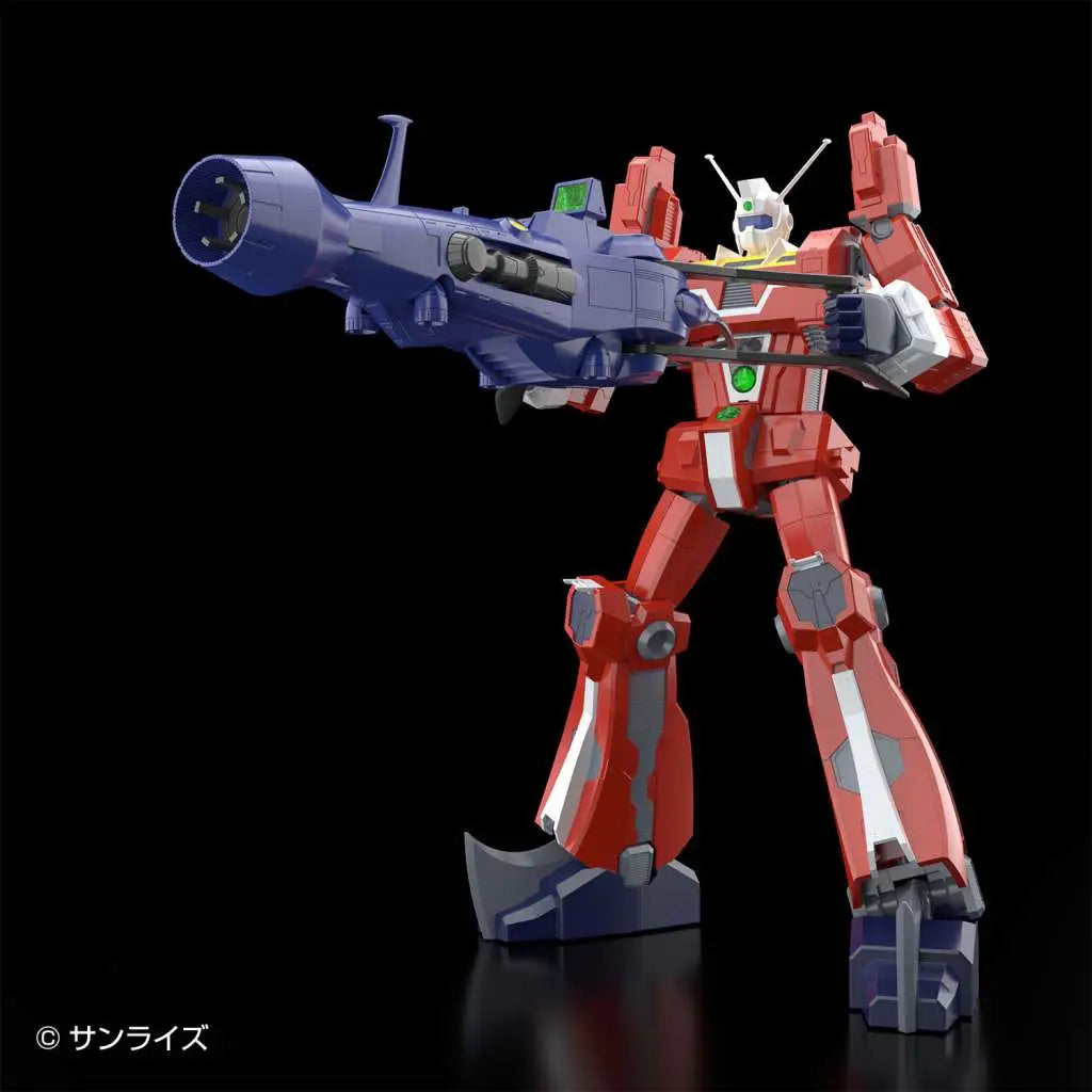 SPACE RUNAWAY IDEON 1/450 MK AOSHIMA