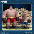 5 POINTS POPEYE & OXHEART BOX SET MEZCO TOYS