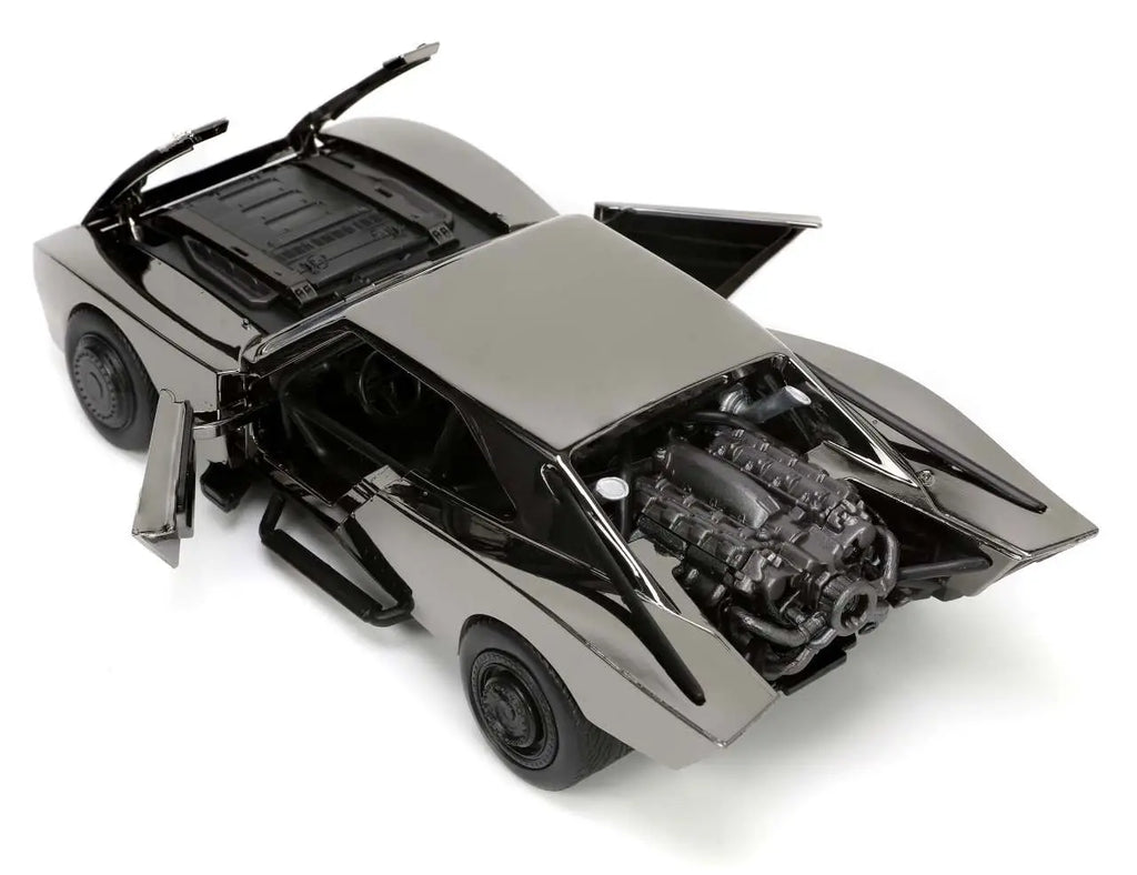 Batman 2022 Batmobile With Batman San Diego Comicon Variant 1 24 Die Cast Model Limited Edition Jada Toys