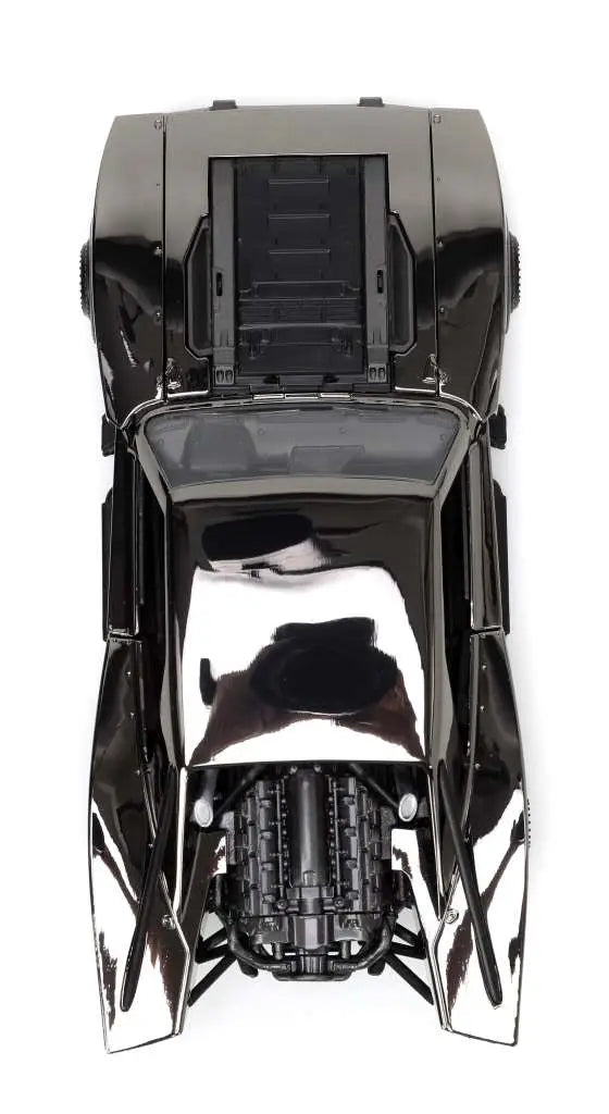 Batman 2022 Batmobile With Batman San Diego Comicon Variant 1 24 Die Cast Model Limited Edition Jada Toys