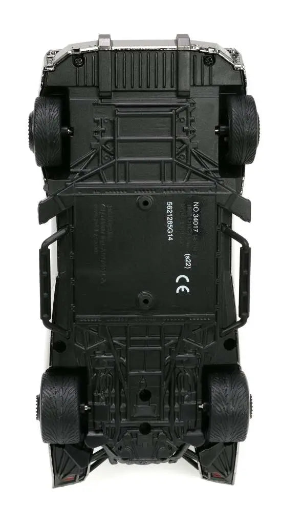 Batman 2022 Batmobile With Batman San Diego Comicon Variant 1 24 Die Cast Model Limited Edition Jada Toys