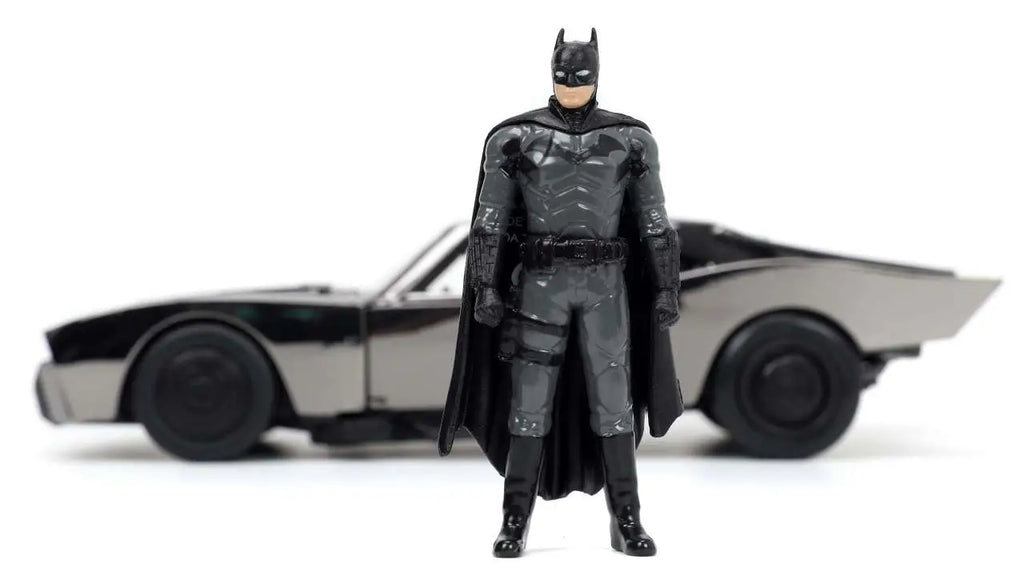 Batman 2022 Batmobile With Batman San Diego Comicon Variant 1 24 Die Cast Model Limited Edition Jada Toys