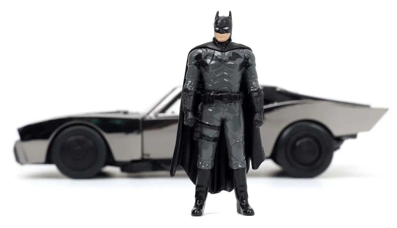 Batman 2022 Batmobile With Batman San Diego Comicon Variant 1 24 Die Cast Model Limited Edition Jada Toys