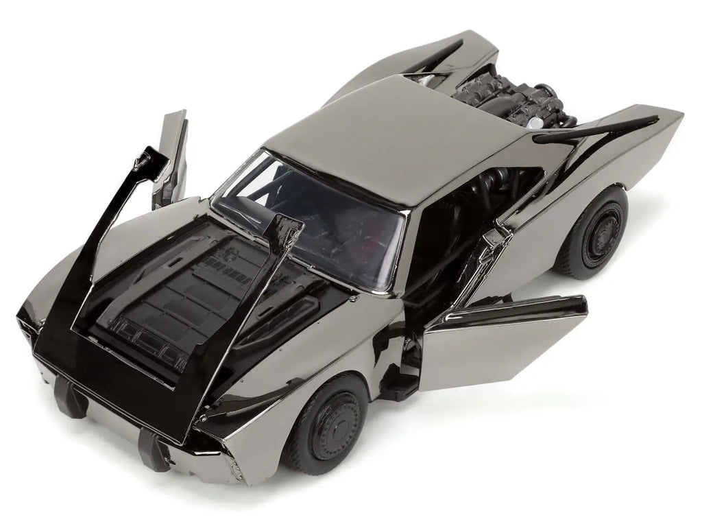 Batman 2022 Batmobile With Batman San Diego Comicon Variant 1 24 Die Cast Model Limited Edition Jada Toys