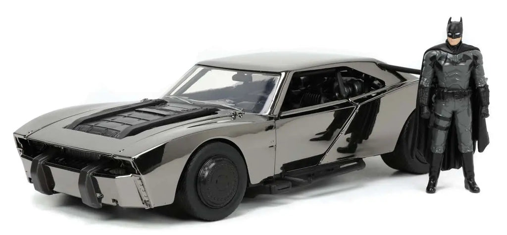 Batman 2022 Batmobile With Batman San Diego Comicon Variant 1 24 Die Cast Model Limited Edition Jada Toys