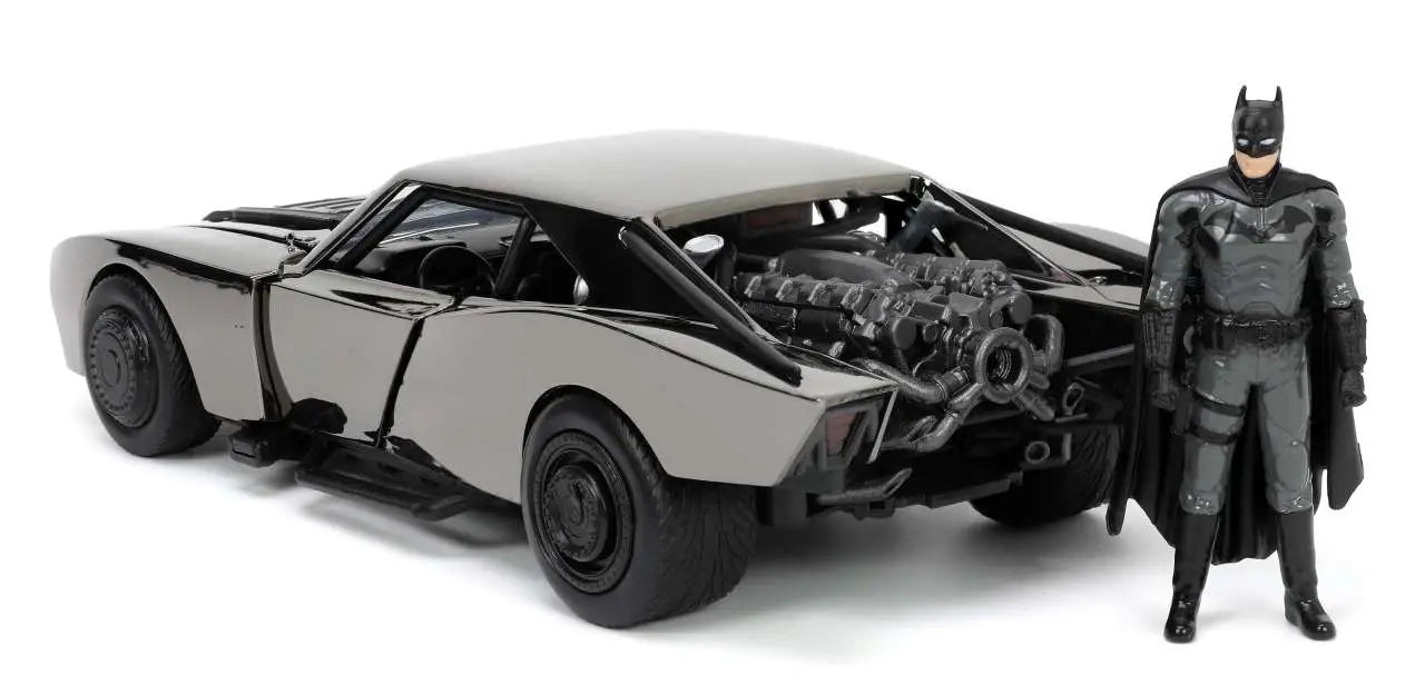 Batman 2022 Batmobile With Batman San Diego Comicon Variant 1 24 Die Cast Model Limited Edition Jada Toys