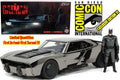 Batman 2022 Batmobile With Batman San Diego Comicon Variant 1 24 Die Cast Model Limited Edition Jada Toys
