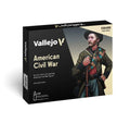 AMERICAN CIVIL WAR 16 COLOR SET 70256 VALLEJO