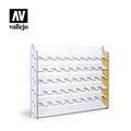 WALL MOUNTED PAINT DISP FOR 17 ML 26010 VALLEJO