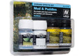 MUD AND PUDDLES DIORAMA SET 4 73189 VALLEJO