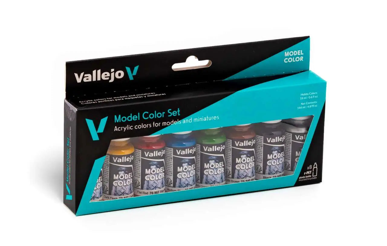WARGAMES BASICS COLOR SET 8 70260 VALLEJO
