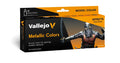 METALLIC COLORS COLOR SET (8) 70118 VALLEJO