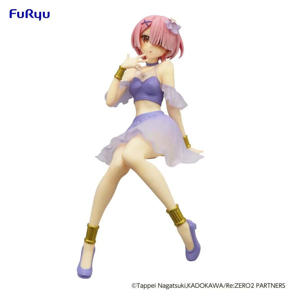 RE ZERO RAM TWINKLE PARTY NOODLE STOPPER FURYU