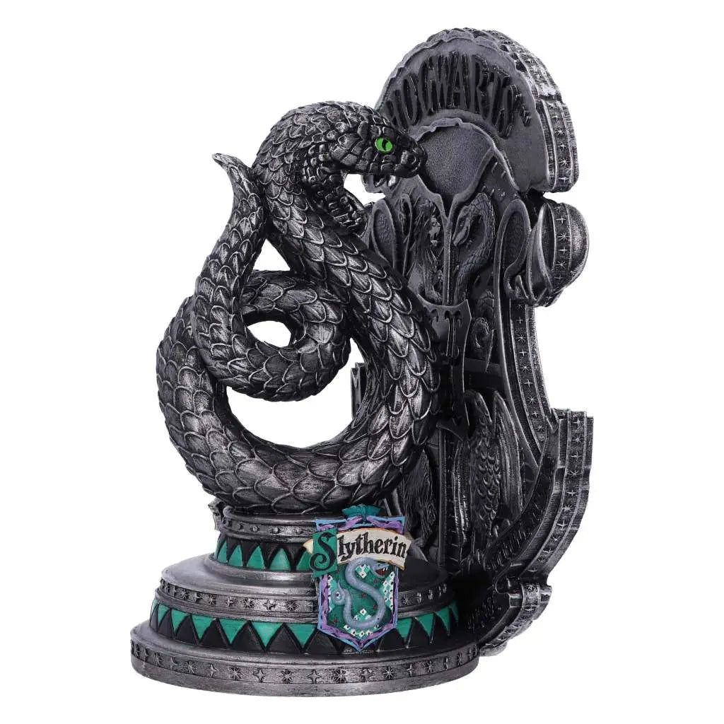 HARRY POTTER SLYTHERIN SINGLE BOOKEND NEMESIS NOW
