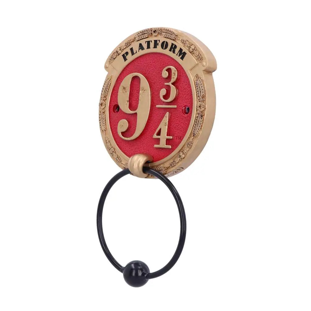 HARRY POTTER PLATFORM 9 3/4 DOOR KNOCKER NEMESIS NOW