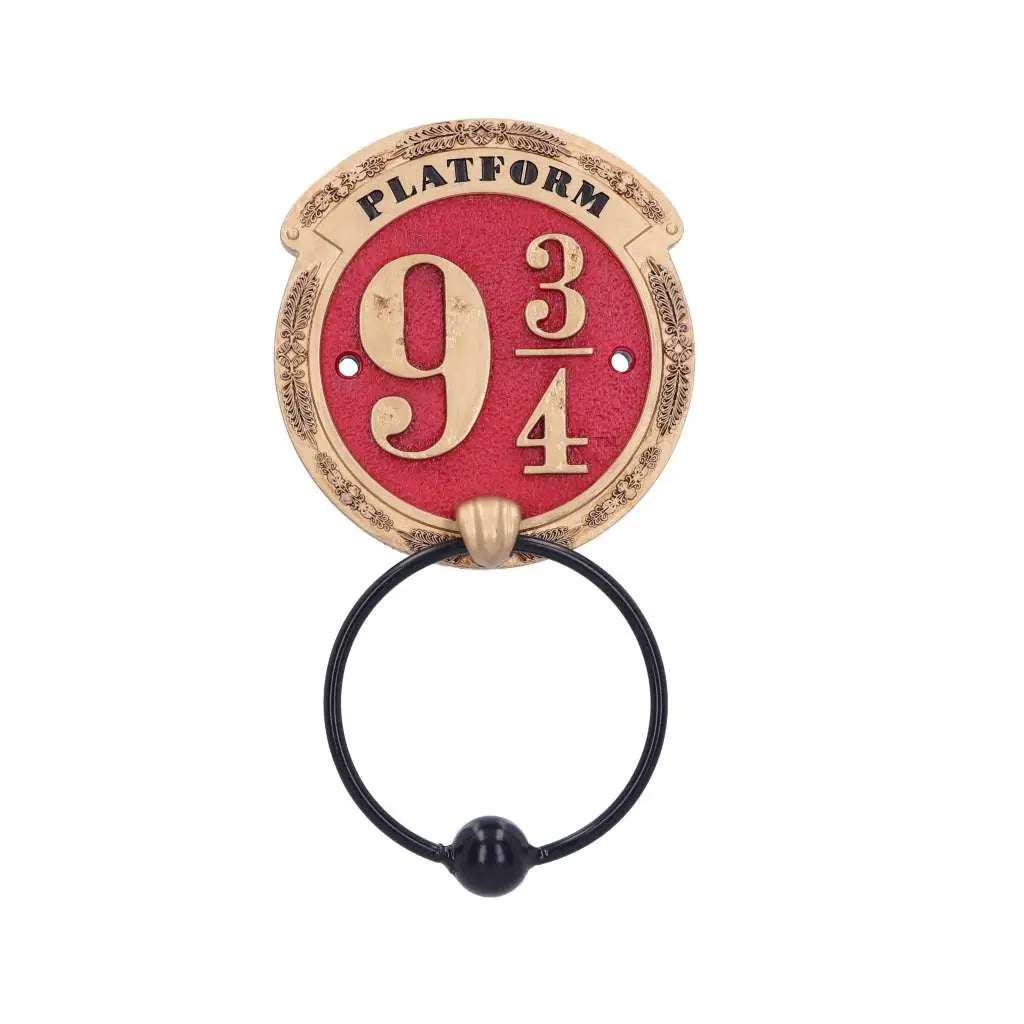 HARRY POTTER PLATFORM 9 3/4 DOOR KNOCKER NEMESIS NOW