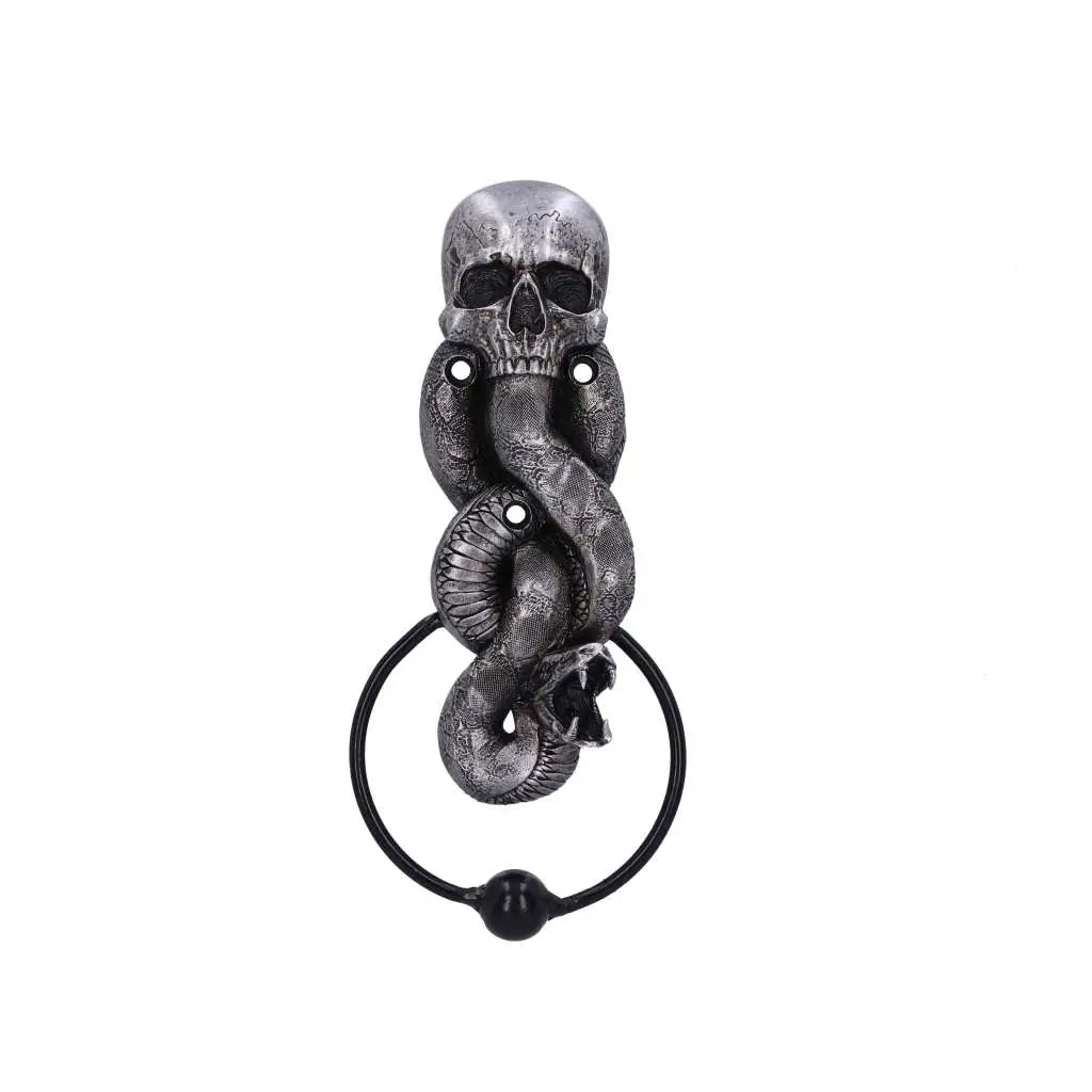 HARRY POTTER THE DARK MARK DOOR KNOCKER NEMESIS NOW