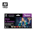 ELVES AND GNOMES 8 COLOR SET 70242 VALLEJO