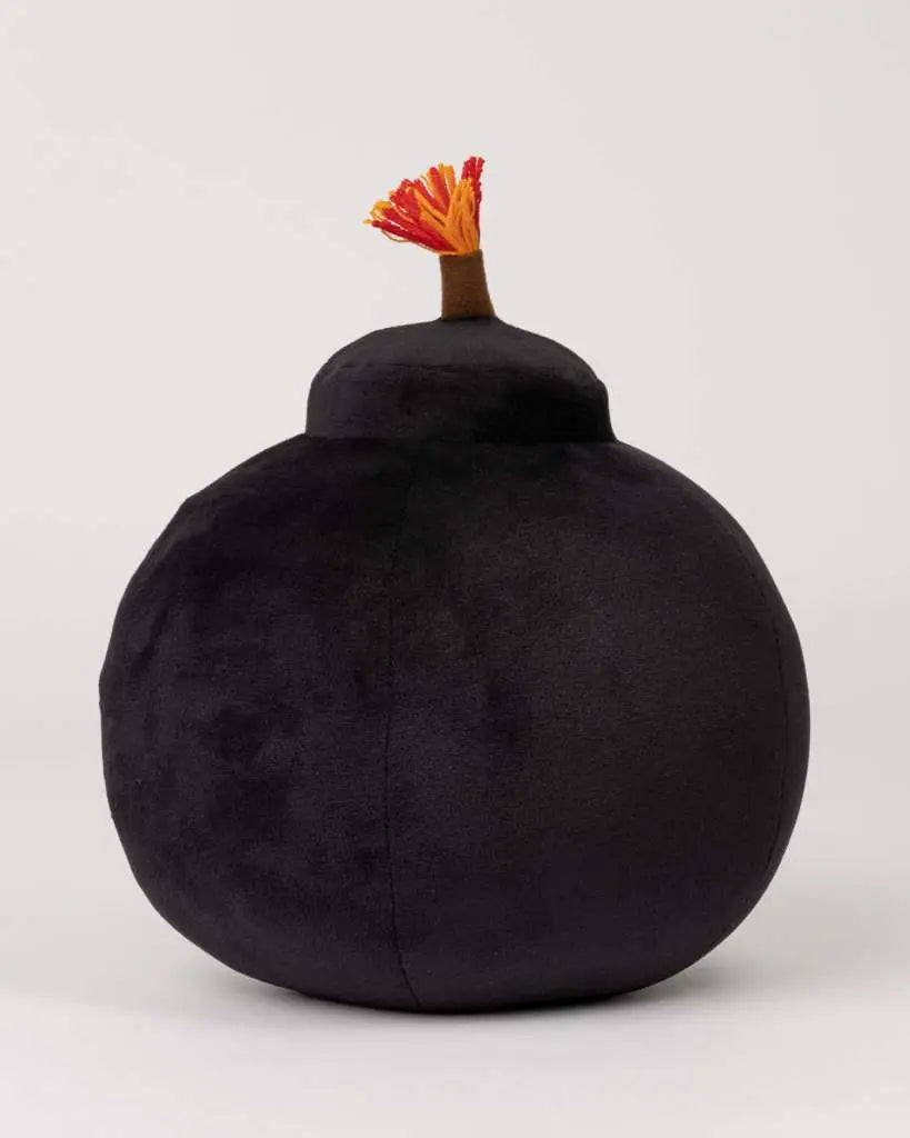 BOMBERMAN BOMB PLUSH WITH SOUND ITEMLAB GMBH