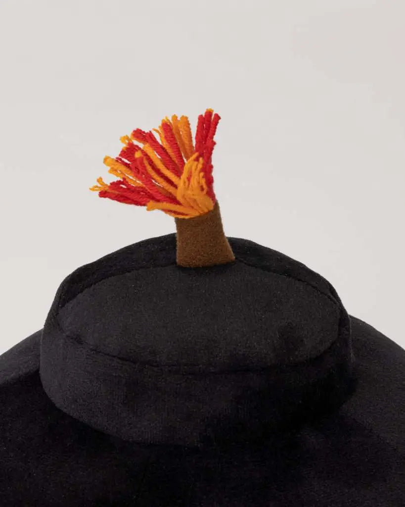 BOMBERMAN BOMB PLUSH WITH SOUND ITEMLAB GMBH