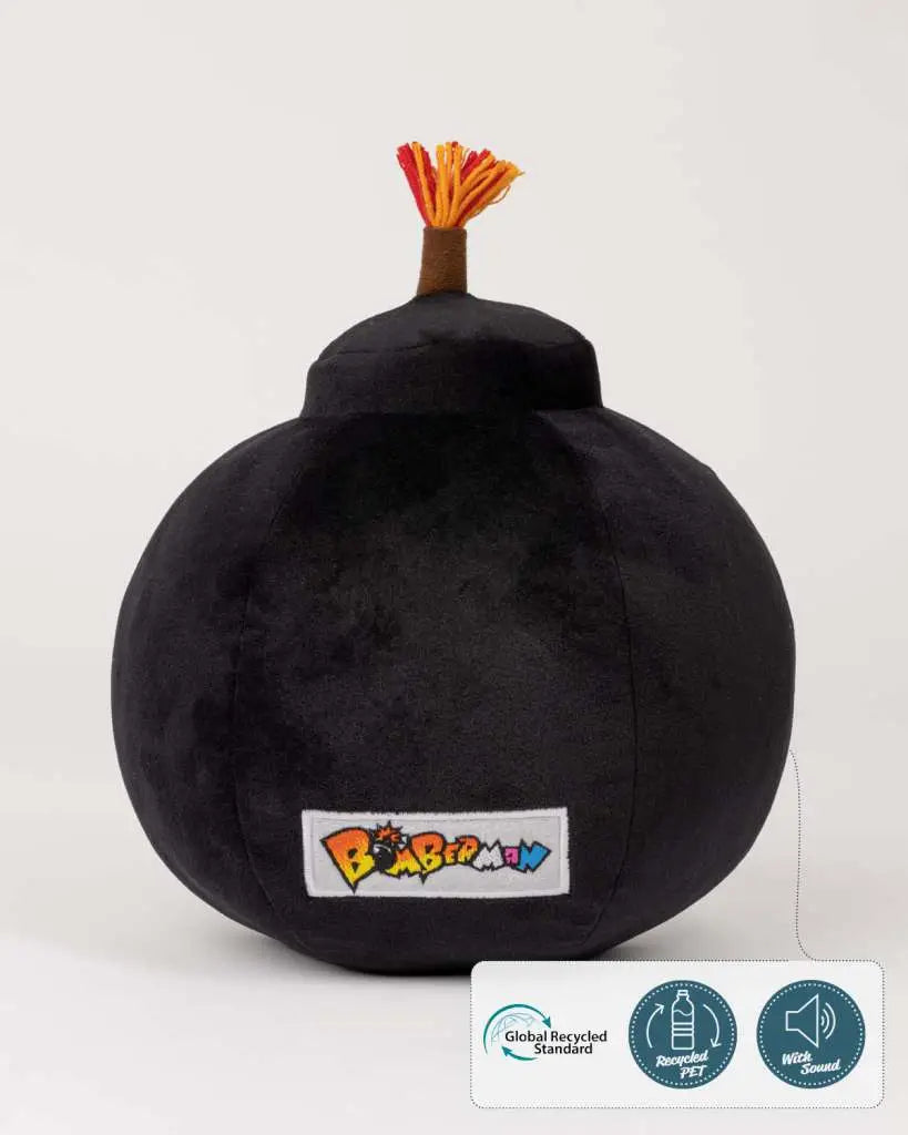 BOMBERMAN BOMB PLUSH WITH SOUND ITEMLAB GMBH