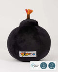 BOMBERMAN BOMB PLUSH WITH SOUND ITEMLAB GMBH