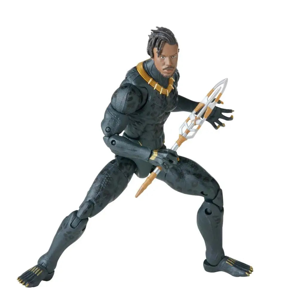 MARVEL LEGENDS BLP ERIK KILLMONGER AF HASBRO