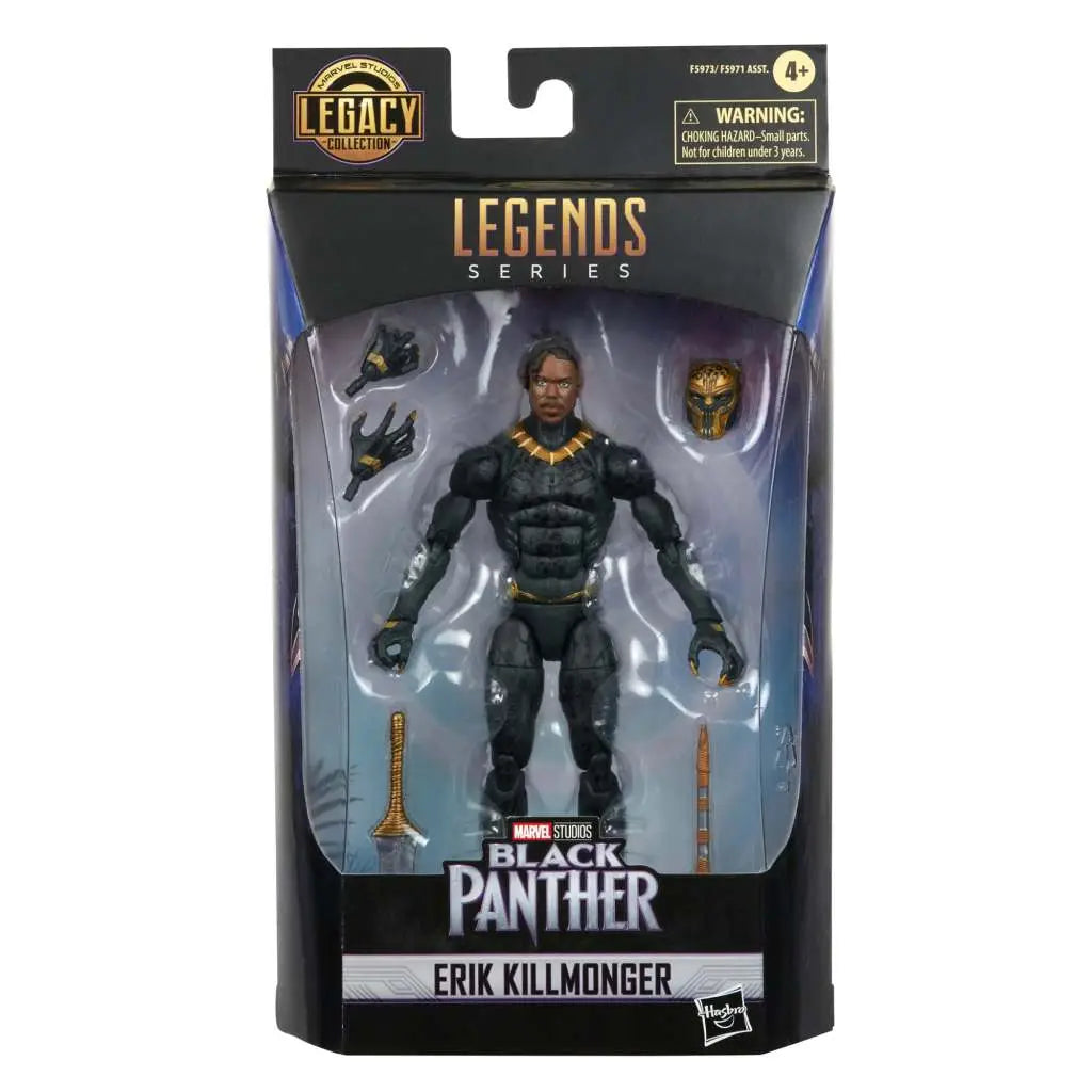 MARVEL LEGENDS BLP ERIK KILLMONGER AF HASBRO